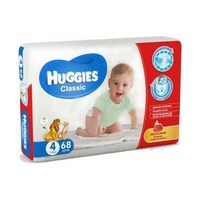 HUGGIES Classic 7-18 кг (68)