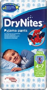 Huggies DryNites 4-7 лет для мальчиков фото