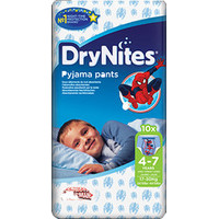 Huggies DryNites 4-7 лет для мальчиков