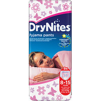 Huggies DryNites 8-15 лет для девочек