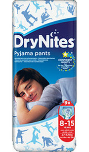 Huggies DryNites 8-15 лет для мальчиков фото