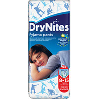 Huggies DryNites 8-15 лет для мальчиков