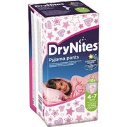 HUGGIES DryNites Girl 17-30 (10) фото