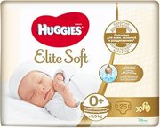 Huggies Elite Soft 0 Plus / 25 pcs фото