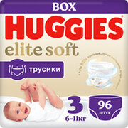 Huggies Elite Soft 3 Box фото