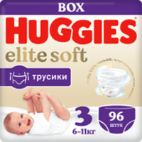 Huggies Elite Soft 3 Box