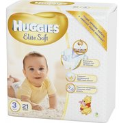 HUGGIES Elite Soft 5-9 кг (21) фото