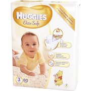 HUGGIES Elite Soft 5-9 кг (80) фото