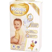 HUGGIES Elite Soft 8-14 кг (19) фото