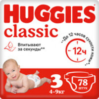 Huggies Elite Soft Mega 3