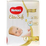 HUGGIES Elite Soft NewBorn 3-6 кг (66) фото