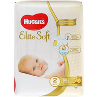 Huggies Elite Soft NewBorn 3-6 кг (66)