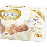 Huggies Elite Soft NewBorn 4-7 кг (27)