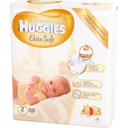 HUGGIES Elite Soft NewBorn 4-7 кг (88) фото