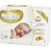 HUGGIES Elite Soft NewBorn до 5 кг (27) фото