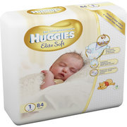 HUGGIES Elite Soft NewBorn до 5 кг (84) фото