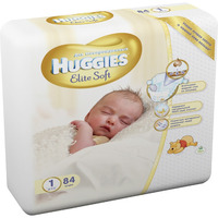 Huggies Elite Soft NewBorn до 5 кг (84)