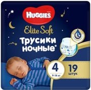 Huggies Elite Soft Ночные 4 фото