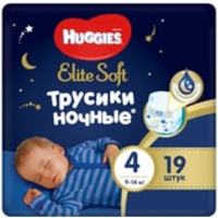 Huggies Elite Soft Ночные 4