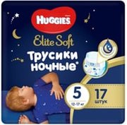 Huggies Elite Soft Ночные 5 фото