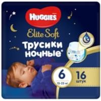 Huggies Elite Soft Ночные 6