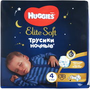 Huggies Elite Soft Overnites 4 / 19 pcs фото