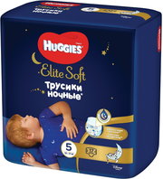 Huggies Elite Soft Overnites 5 / 17 pcs фото