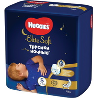 Huggies Elite Soft Overnites 5 / 17 pcs