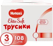 Huggies Elite Soft Pants 3 / 108 pcs фото