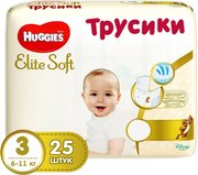 Huggies Elite Soft Pants 3 / 25 pcs фото