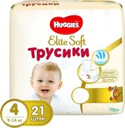 Huggies Elite Soft Pants 4 / 21 pcs фото