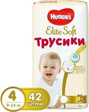 Huggies Elite Soft Pants 4 / 42 pcs фото