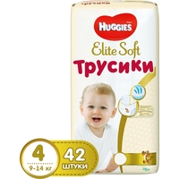 Huggies Elite Soft Pants 4 / 42 pcs