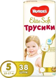 Huggies Elite Soft Pants 5 / 38 pcs фото