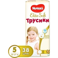 Huggies Elite Soft Pants 5 / 38 pcs