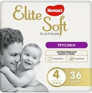 Huggies Elite Soft Platinum 4 фото