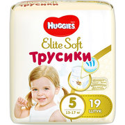 HUGGIES Elite Soft Трусики 12-17 кг (19) фото