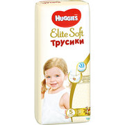 HUGGIES Elite Soft Трусики 12-17 кг (38) фото