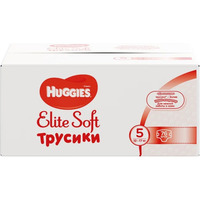 Huggies Elite Soft Трусики 12-17 кг (76)