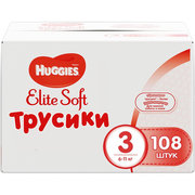 HUGGIES Elite Soft Трусики 6-11 кг (108) фото