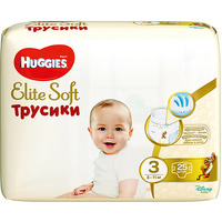 HUGGIES Elite Soft Трусики 6-11 кг (25)