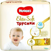 HUGGIES Elite Soft Трусики 9-14 кг (21) фото