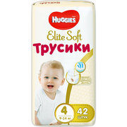 HUGGIES Elite Soft Трусики 9-14 кг (42) фото