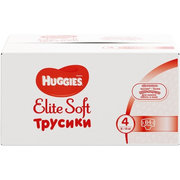 HUGGIES Elite Soft Трусики 9-14 кг (84) фото