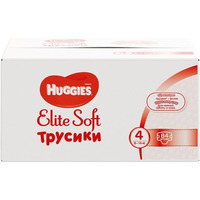 Huggies Elite Soft Трусики 9-14 кг (84)