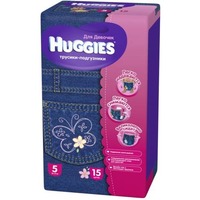 Huggies Jeans для девочек 13-17 кг (15)