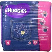 HUGGIES Jeans для девочек 16-22 кг (30) фото