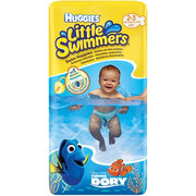 HUGGIES Little Swimmers 3-8 кг (12) фото