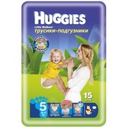 HUGGIES Little Walkers 13-17 кг (15) фото