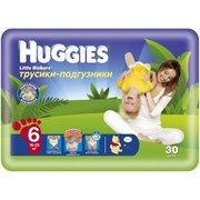 HUGGIES Little Walkers 16-22 кг (30) фото